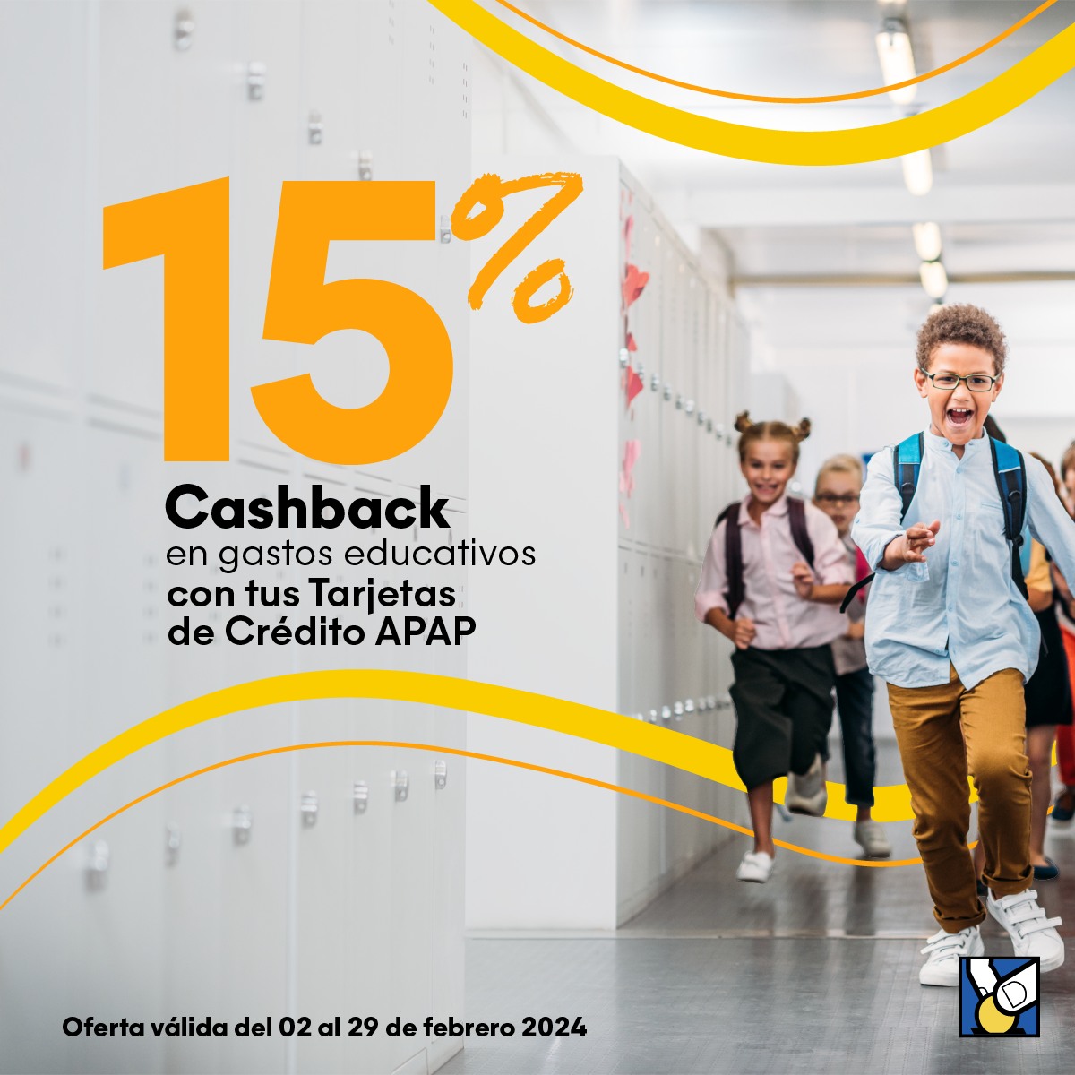 Asociación - Tus gastos educativos vienen con ahorro en tus Tarjetas de ...