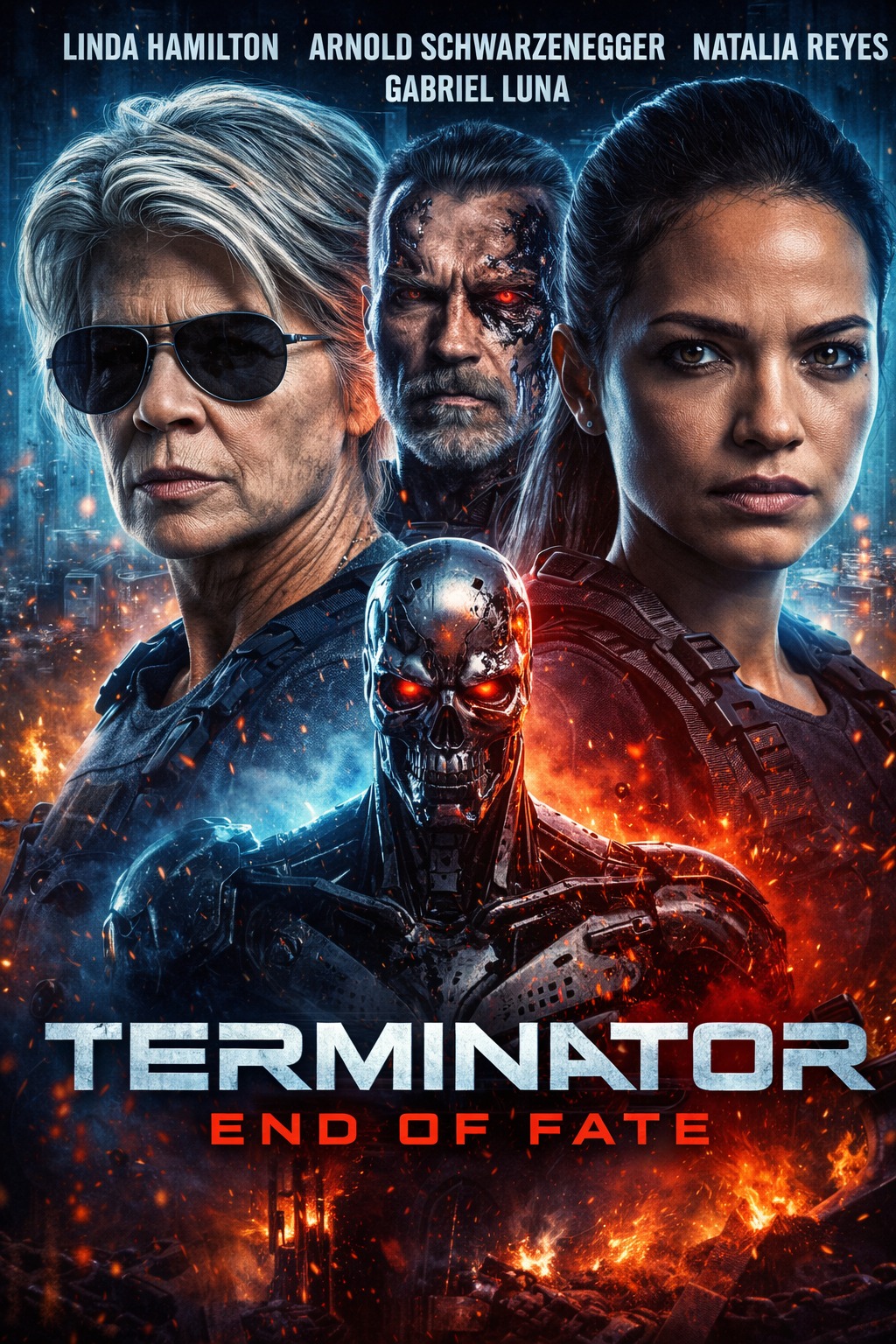 Mystery - 🤖 ## TERMINATOR: END OF FATE (2026) Main Character: New ...