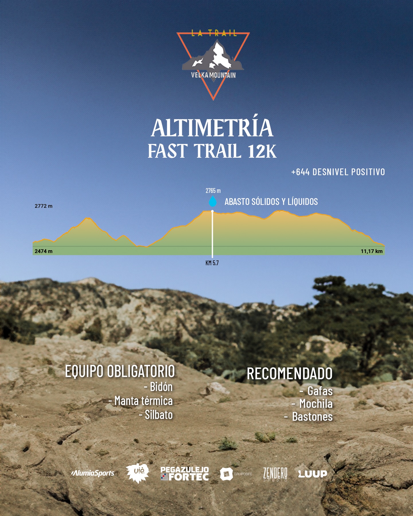 La ruta 12K Fast Trail de Trail... - La Trail Velka Mountain | Facebook