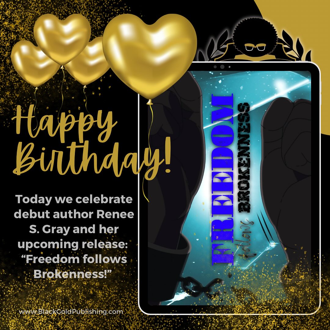 Congratulations are in order — and... - BlackGold Publishing | Facebook