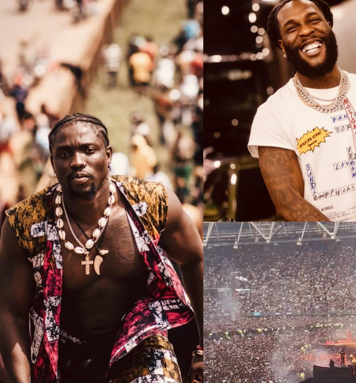 Story - Breaking News 📮📮📮 VDM reveals that Burna B0y is currently the ...