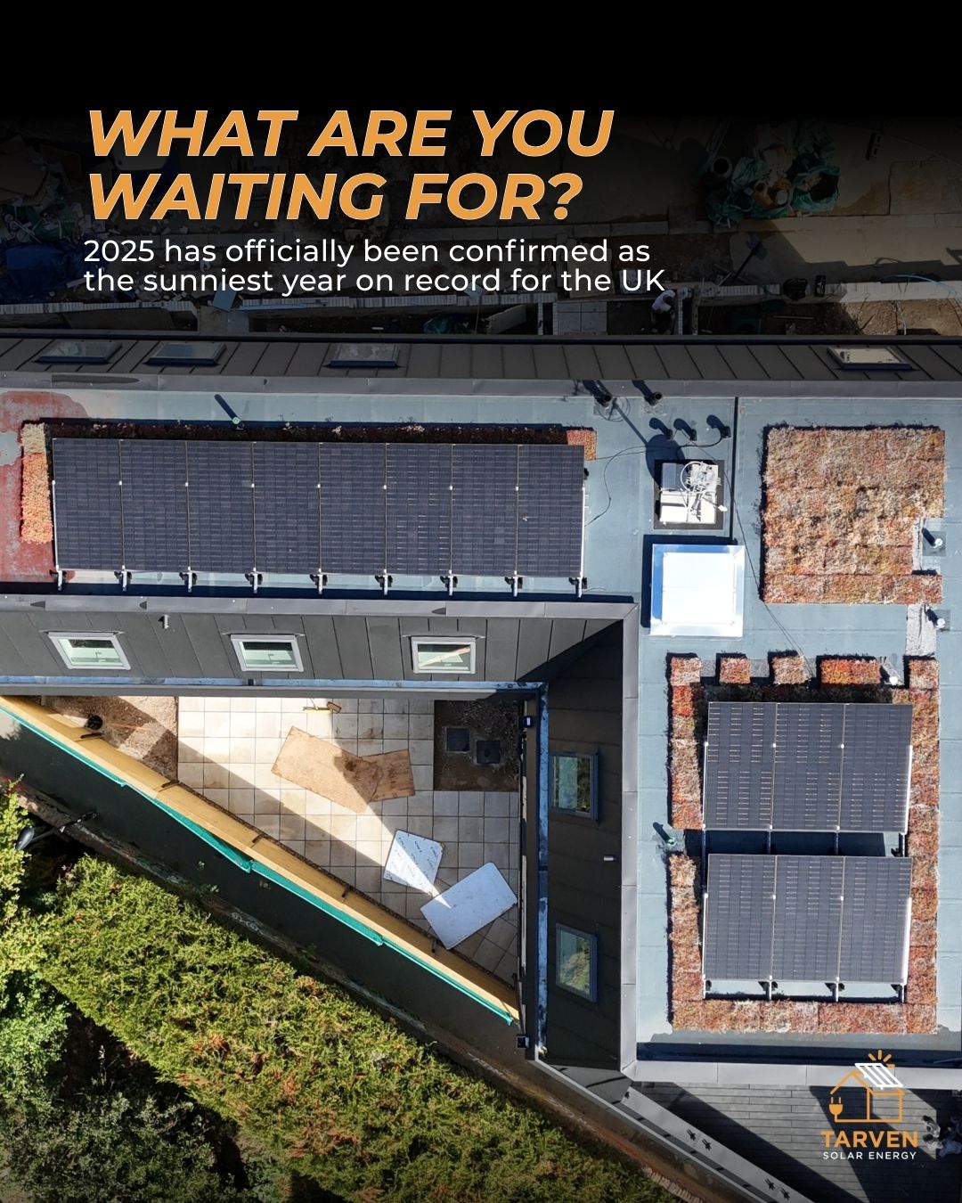 Tarven - 2025 has officially been confirmed as the sunniest year on ...