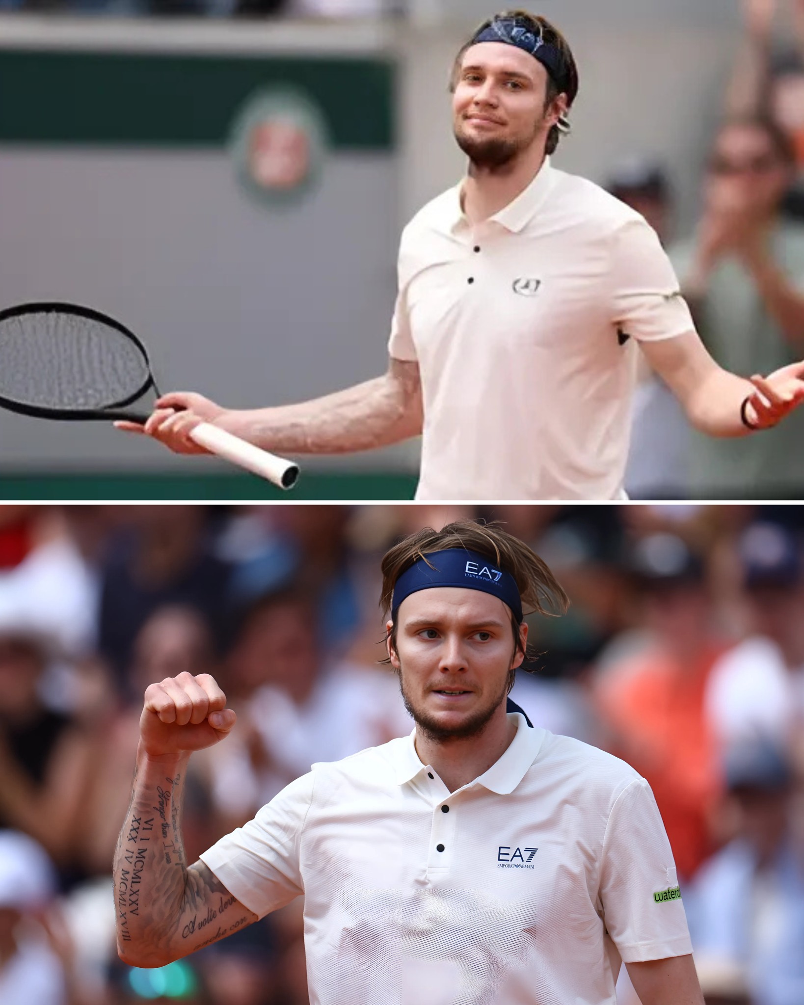 Anas - WATCH: Alexander Bublik goes berserk with 3 back-to-back racket ...