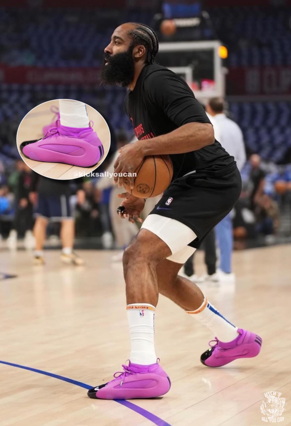 Harden Vol. 8 “Purple Burst”💜👾