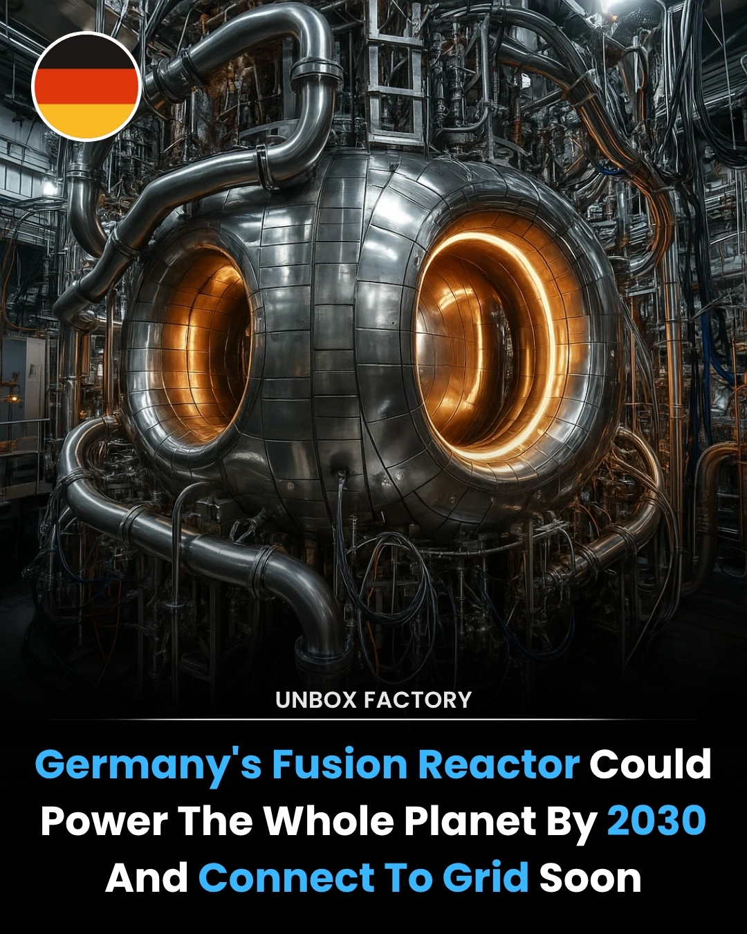 Unbox - Deep in Greifswald, Germany, scientists are perfecting a device ...