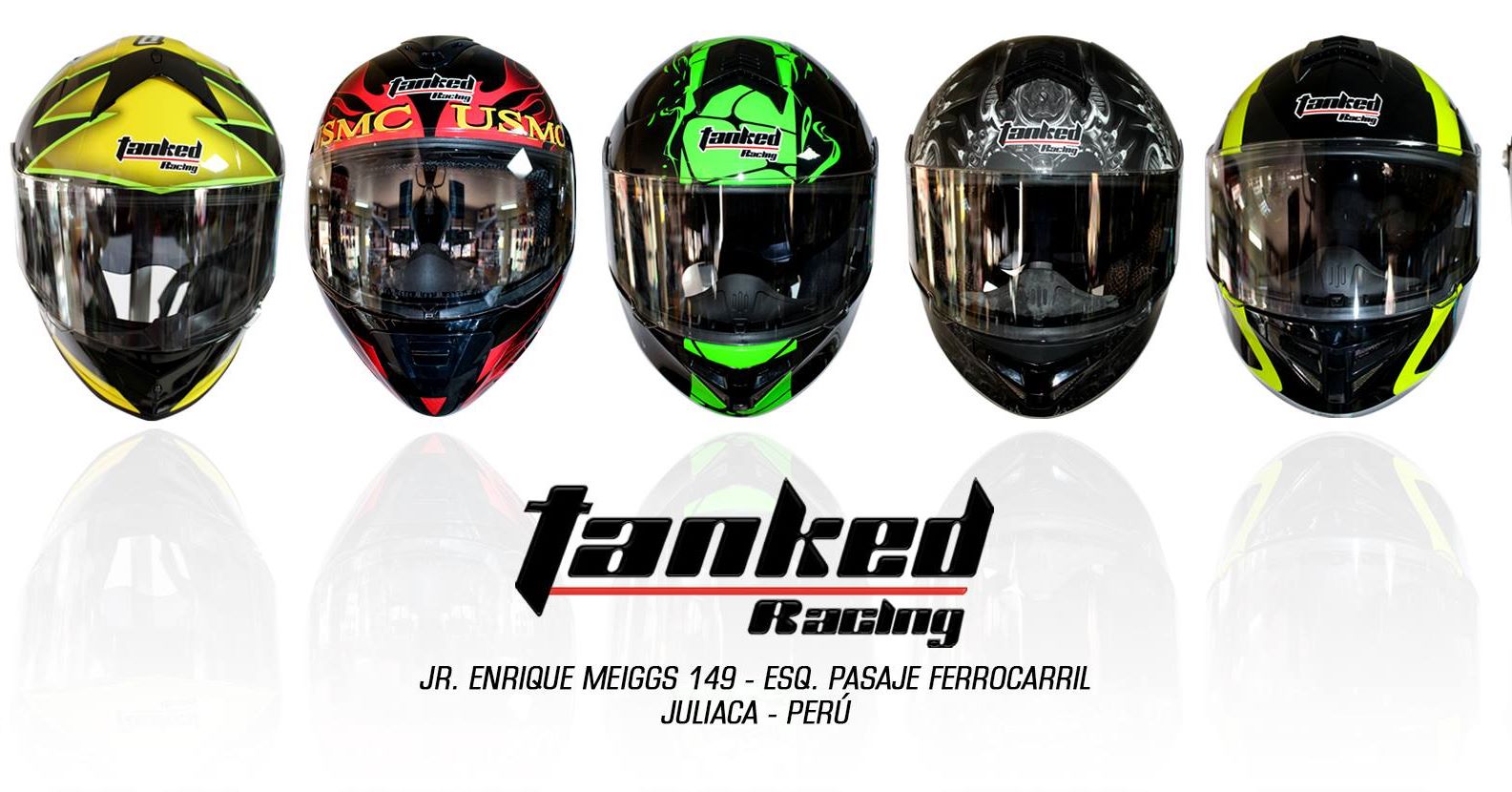Tanked Racing Peru - Modelo T128WF #TankedRacing 🏅Cascos Certificados 📲 ...