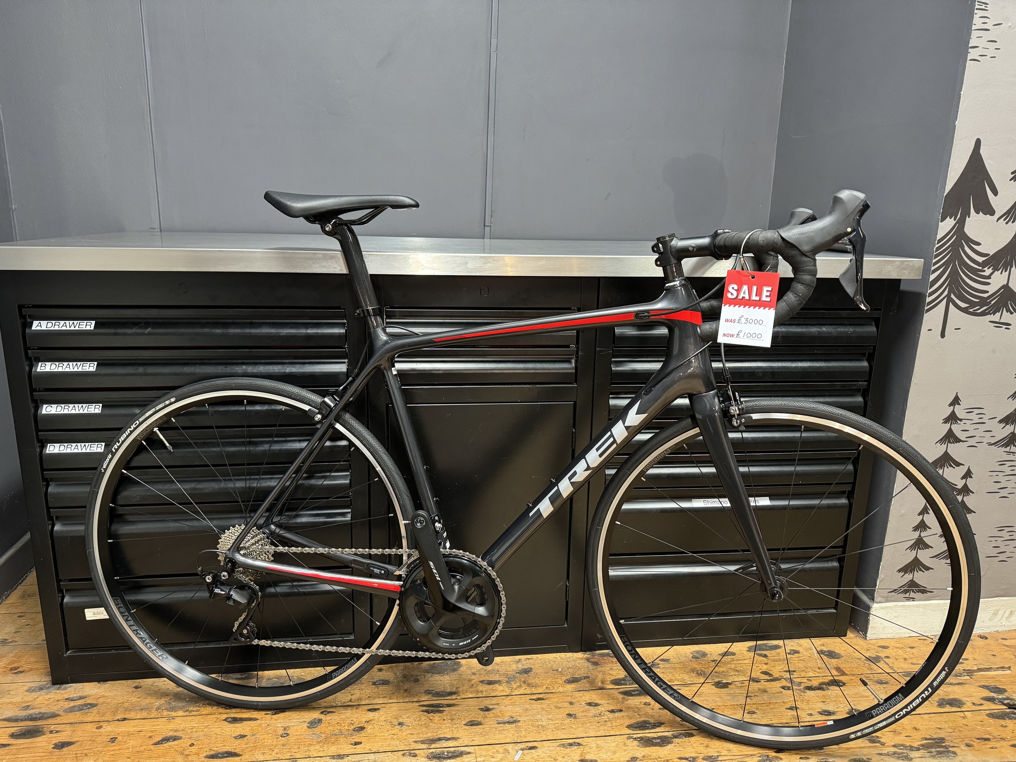 Trek Emonda SL6 54size Frame and Fork only for sale name your 