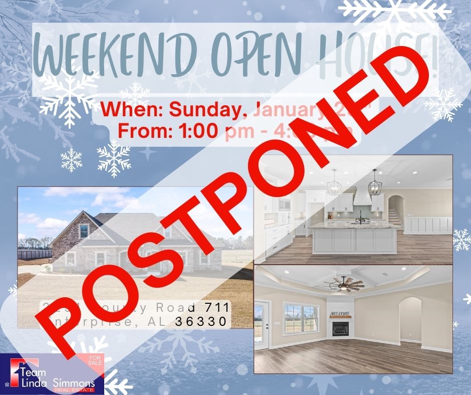 Weekend Open House!
