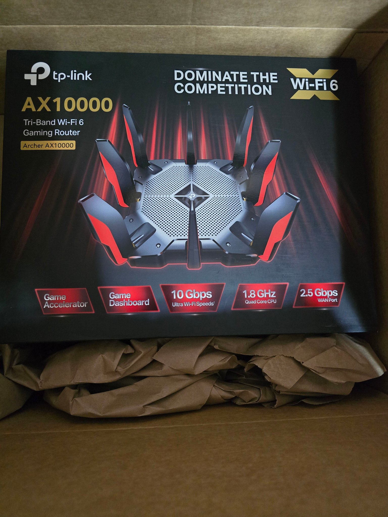 Will TP-Link AX10000 work as a modem/router combo?