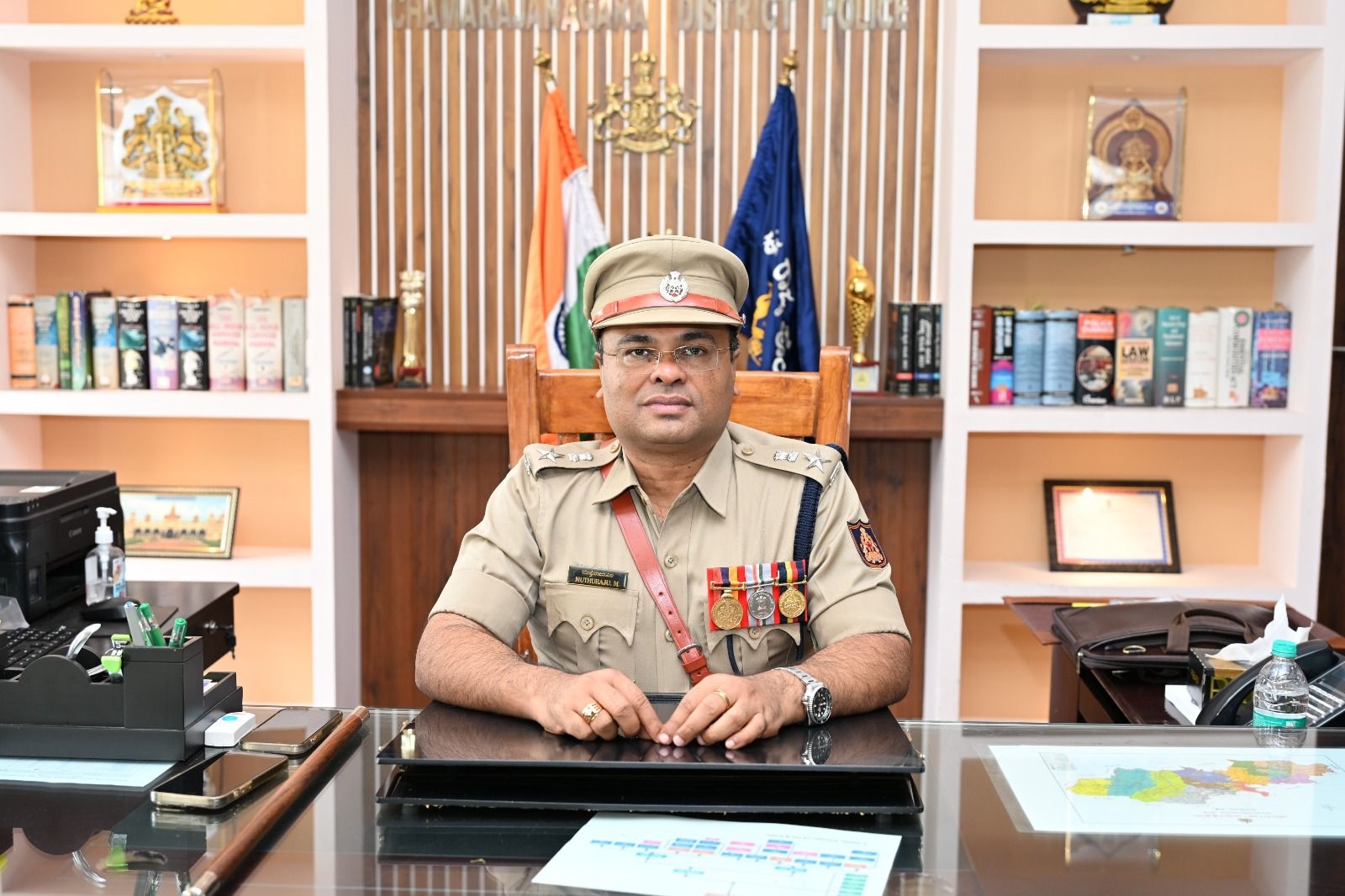 SP Chamarajanagar added a new photo. - SP Chamarajanagar