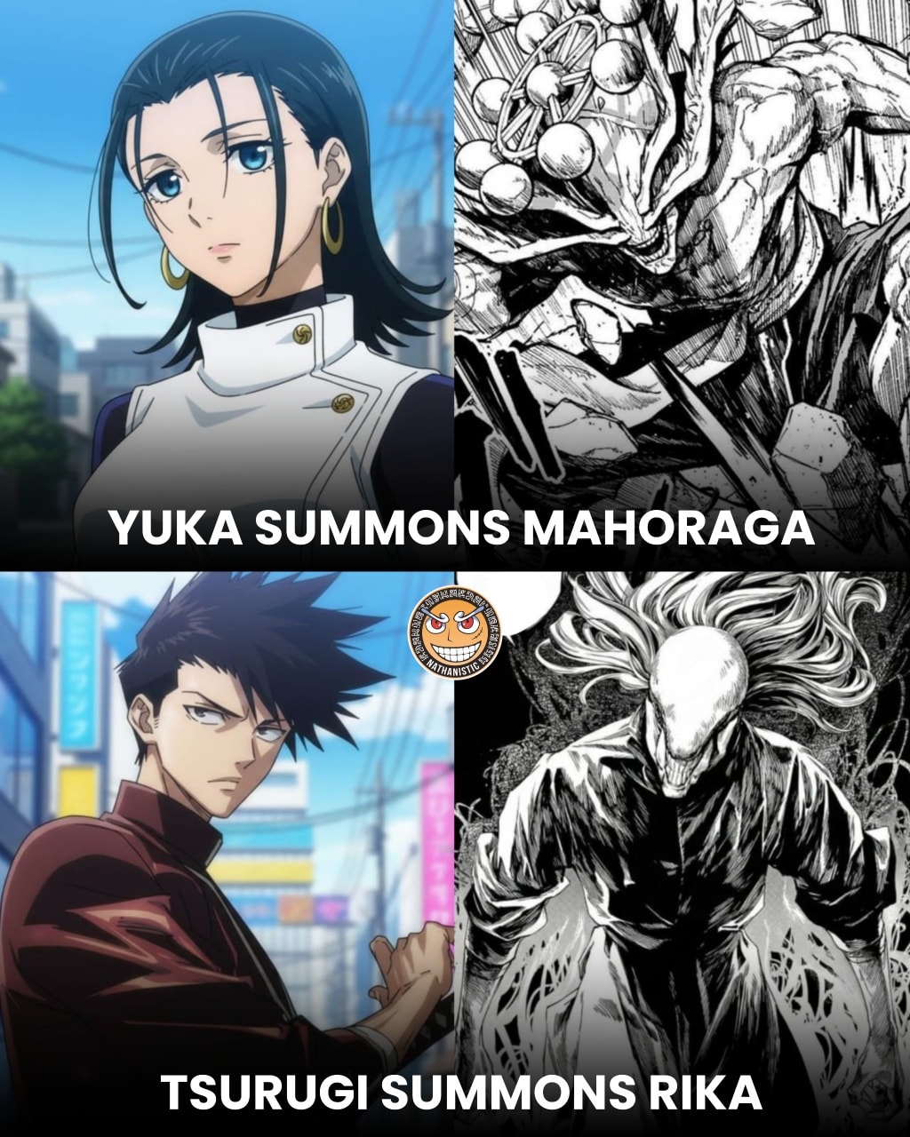Nathanistic - The Okkotsu bloodline is going crazy. After Yuka summoned ...