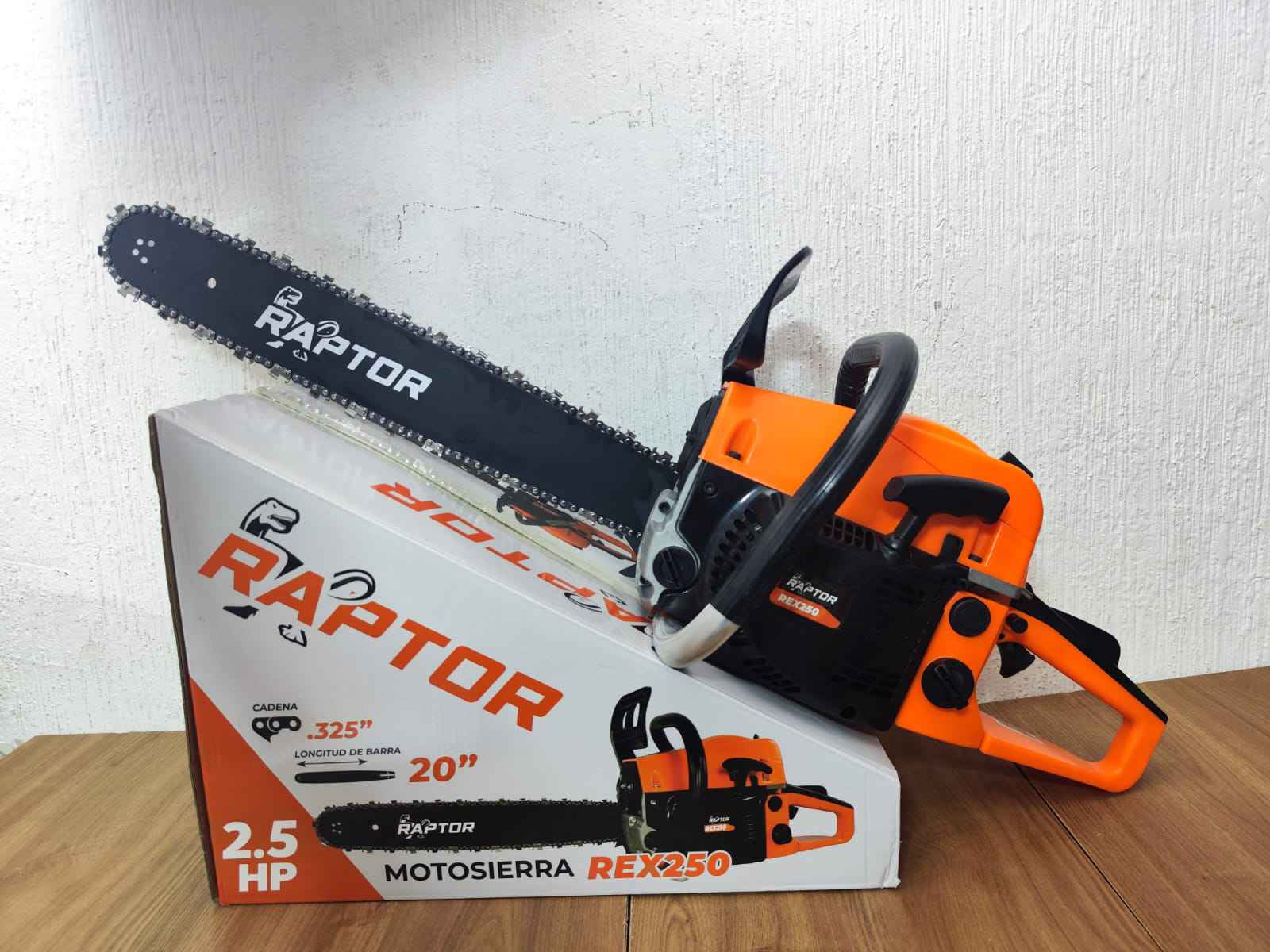 Vendo motosierra marca raptor de 20 pulgadas completamente NUEVA en ...
