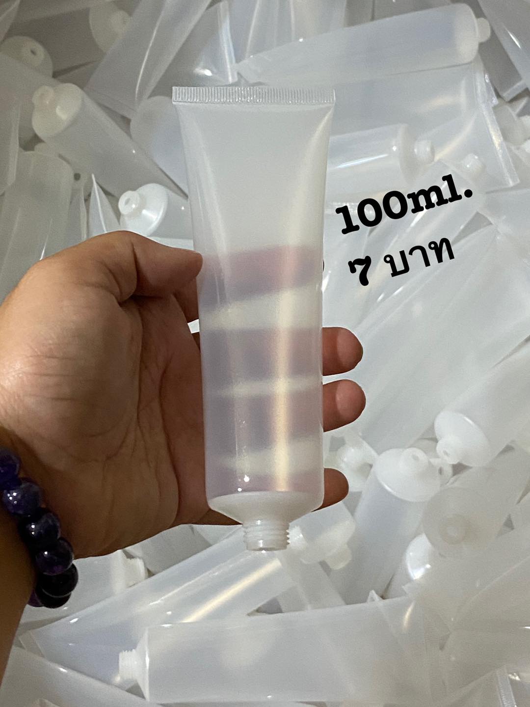 หลอดใส... - SM Packaging รับผลิตซองฟอยล์ หลอดครีม กระป๋องอาหารเสริม แพค ...