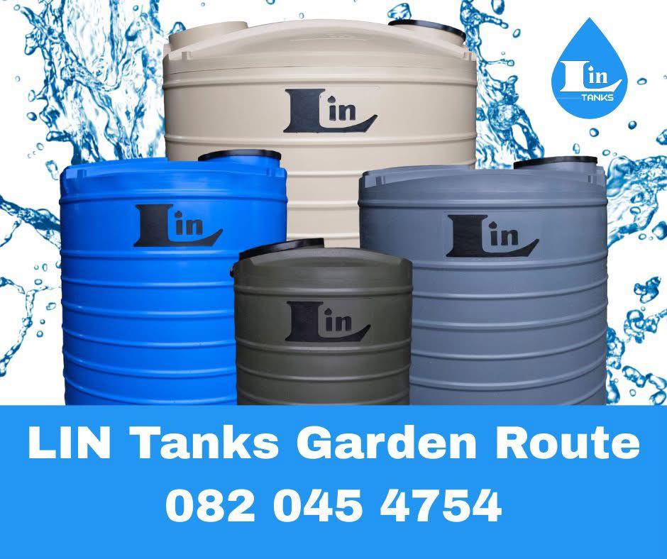 LIN Tanks Garden Route