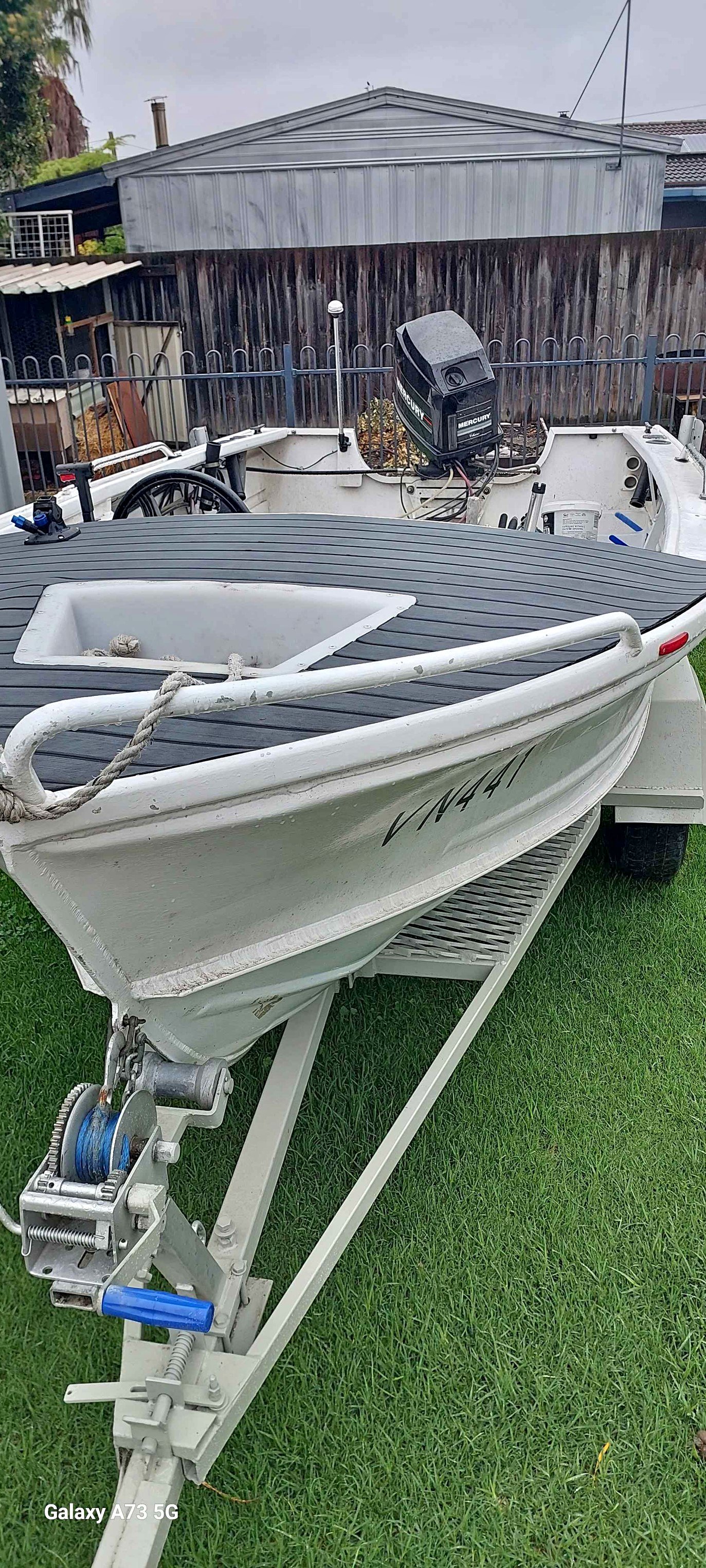 1993 Quintrex Runabout - Boats - Melbourne, Victoria, Australia ...
