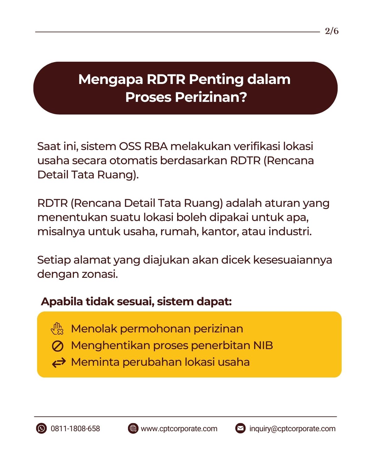 CPT Corporate | South Jakarta