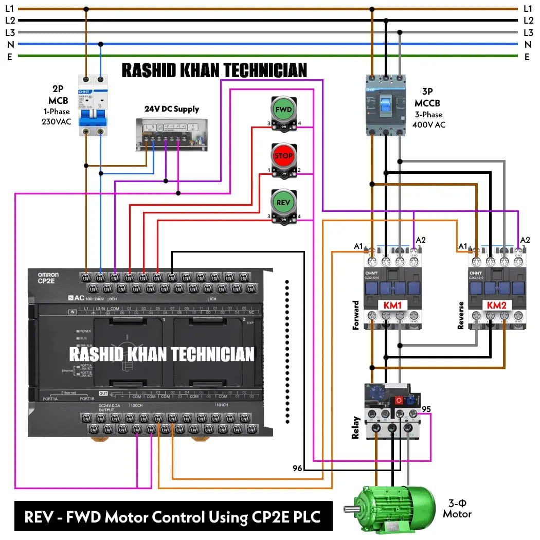 Rashid Khan - Automatic Reverse – Forward Motor Control...