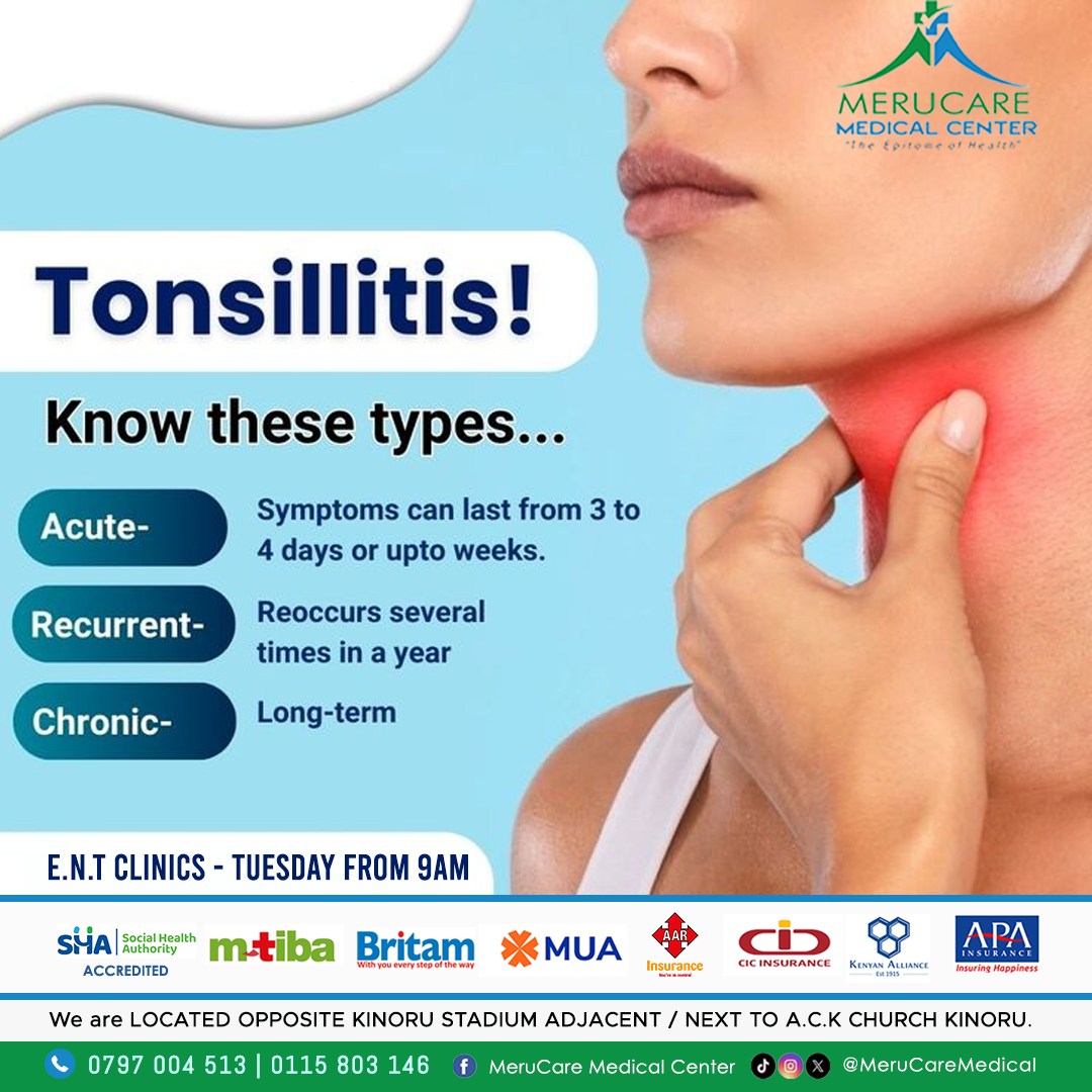 Merucare - Tonsillitis Alert! Know the Types & Get Treatment at # ...