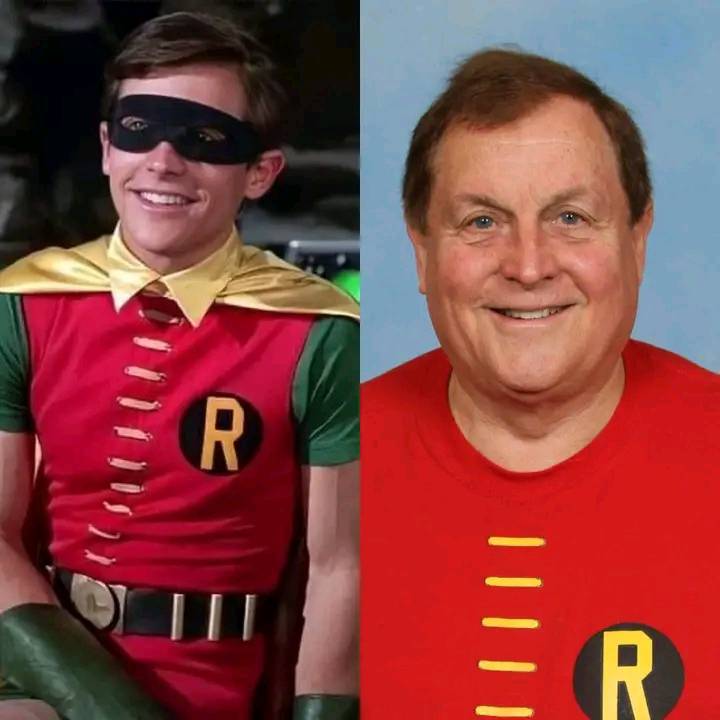 Burt Ward, o Robin da... - Séries e desenhos animados Antigos