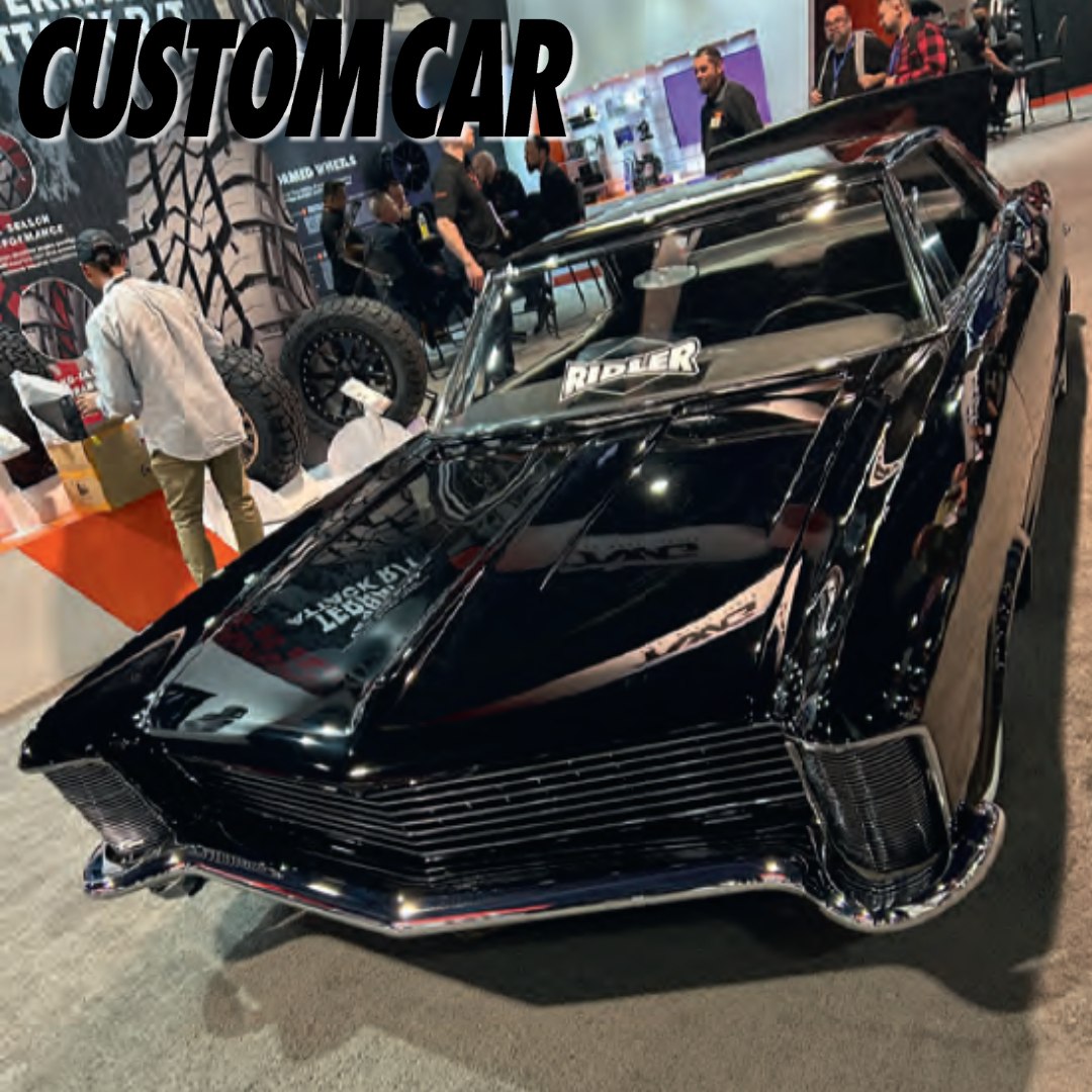The paint job on this Buick Rivera... - Custom Car Magazine