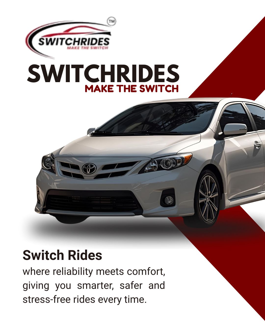 Switchrides - Enjoy safe, smooth, and affordable rides with Switch ...