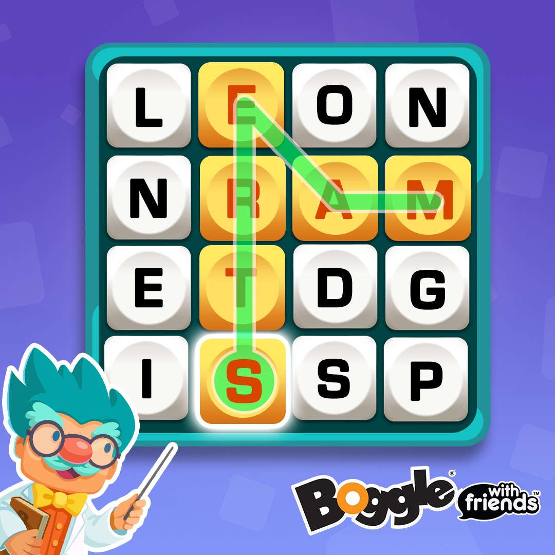 Boggle With Friends
