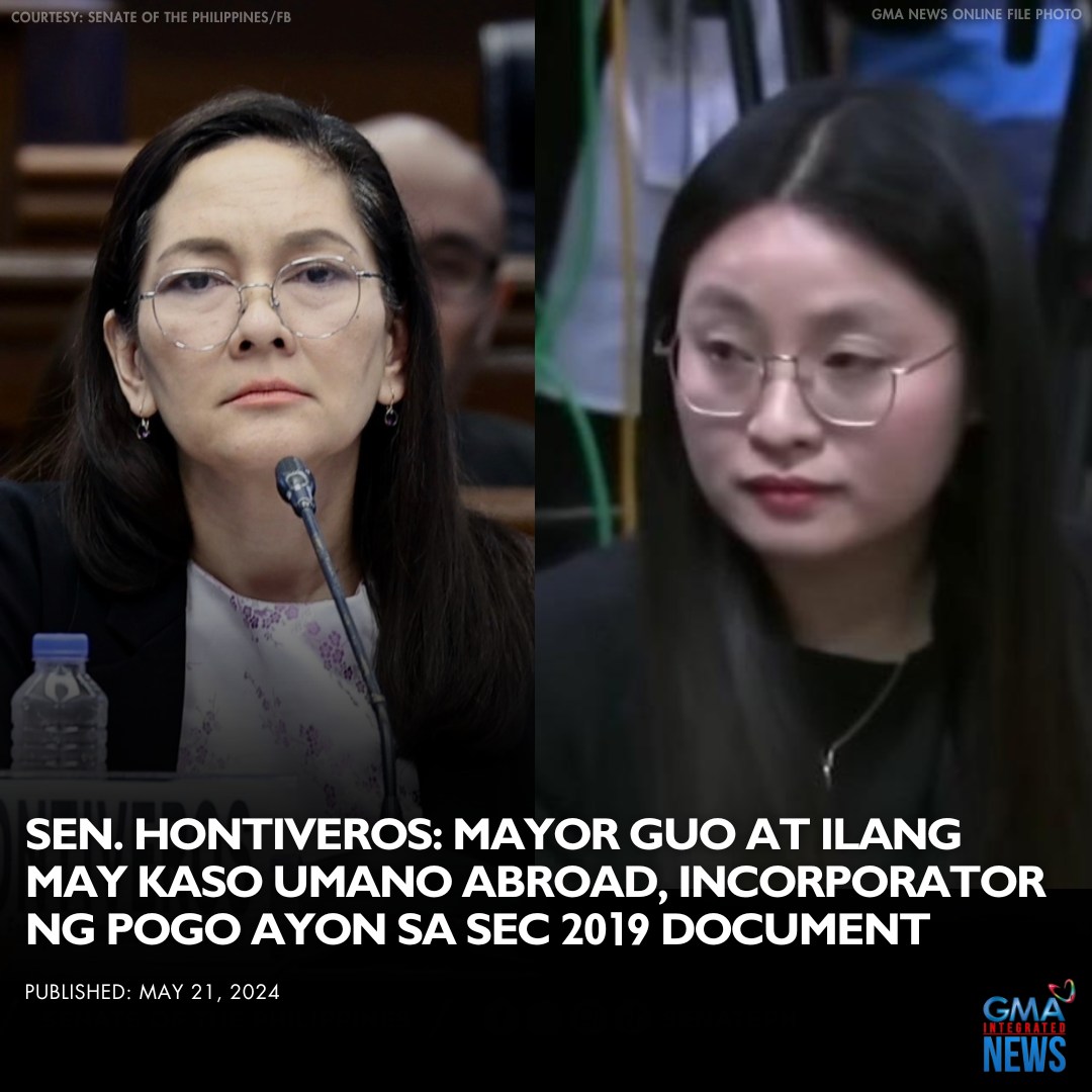 GMA News - Ipinunto ni Sen. Risa Hontiveros na may mga...