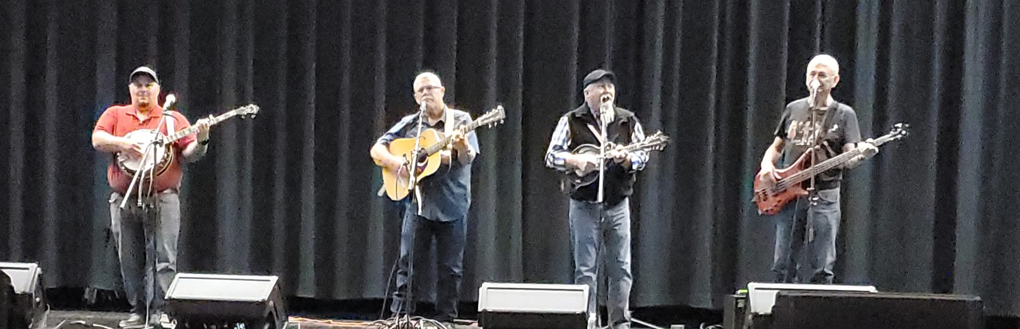 Patrick - Barry Collins & The Mudflaps are the third of our four ...