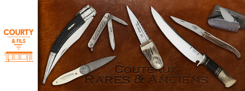 Couteaux Courty | Paris