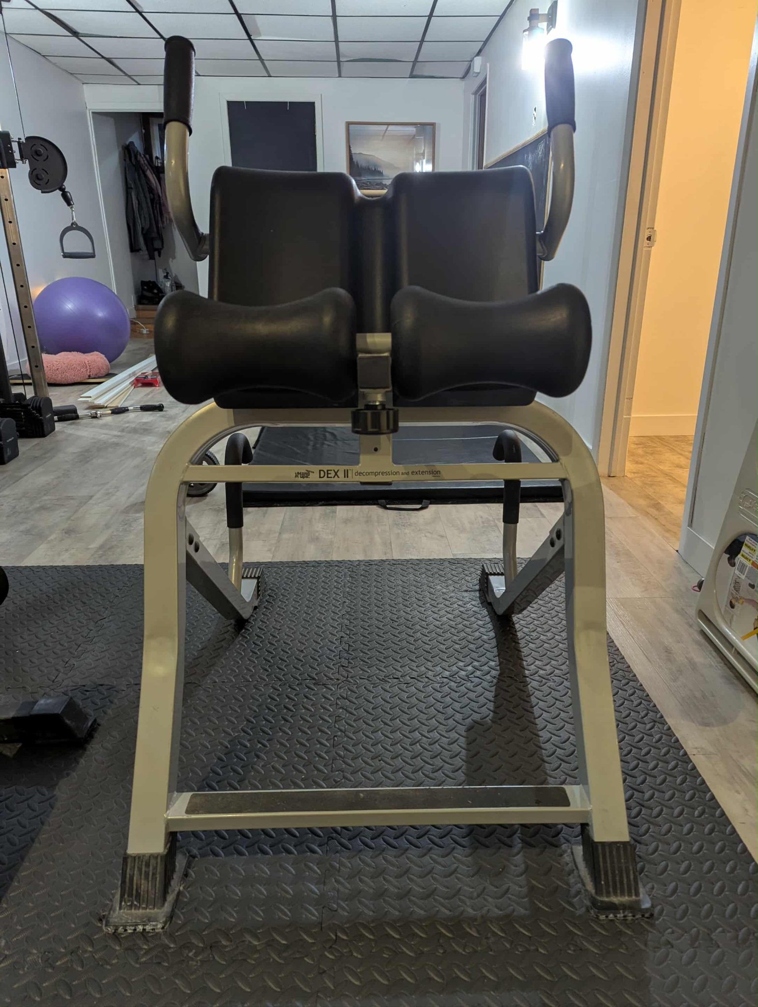 DEX 2 Décompression et extension, comme neuf. - Cardio Equipment ...