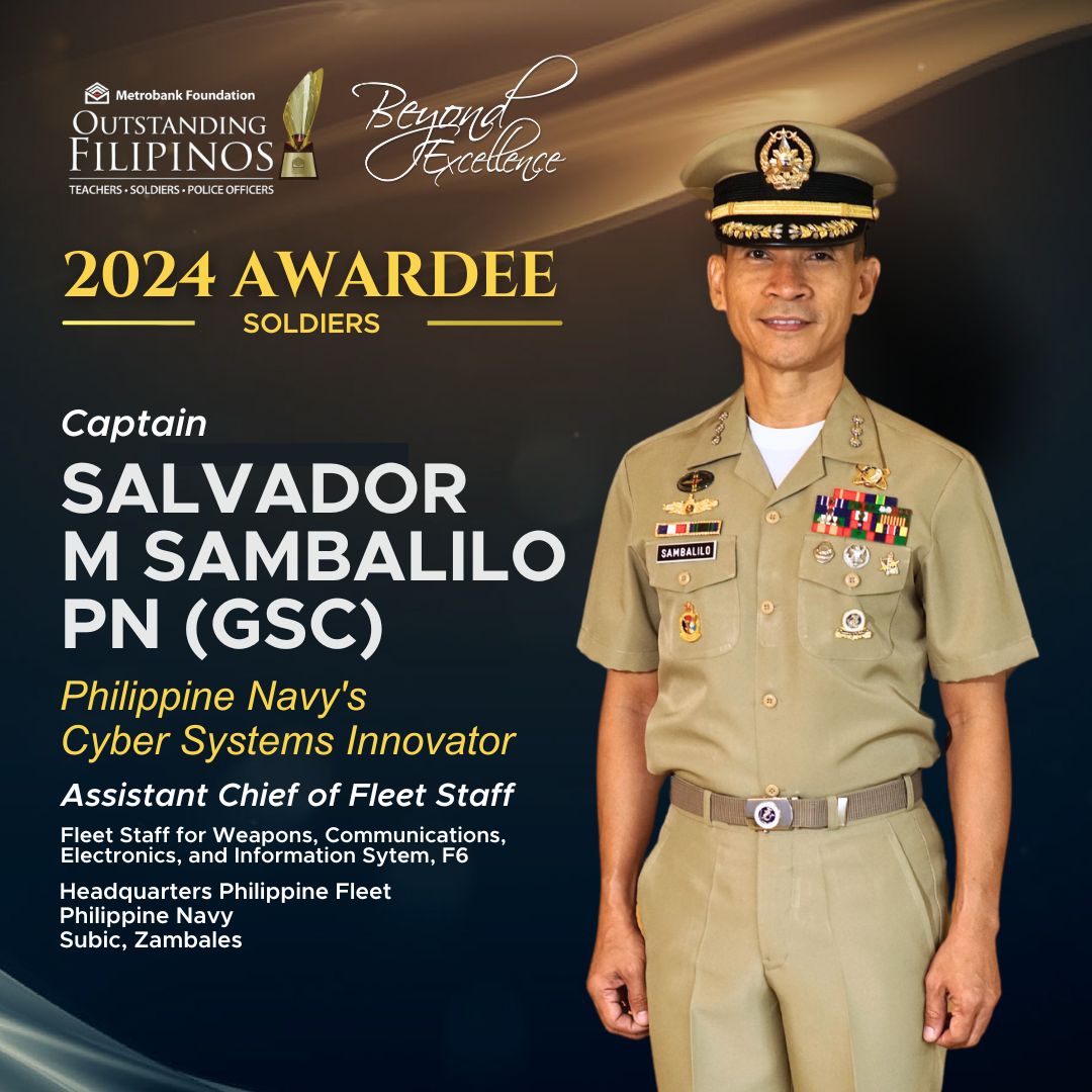CAPT Salvador Sambalilo is the AFP's... - Race For Our Heroes | Facebook