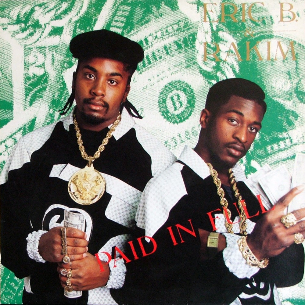 ヒップホップの名作！ Eric B. & Rakim　LPレコードまとめ売り Eric B. & Rakim's groundbreaking album 