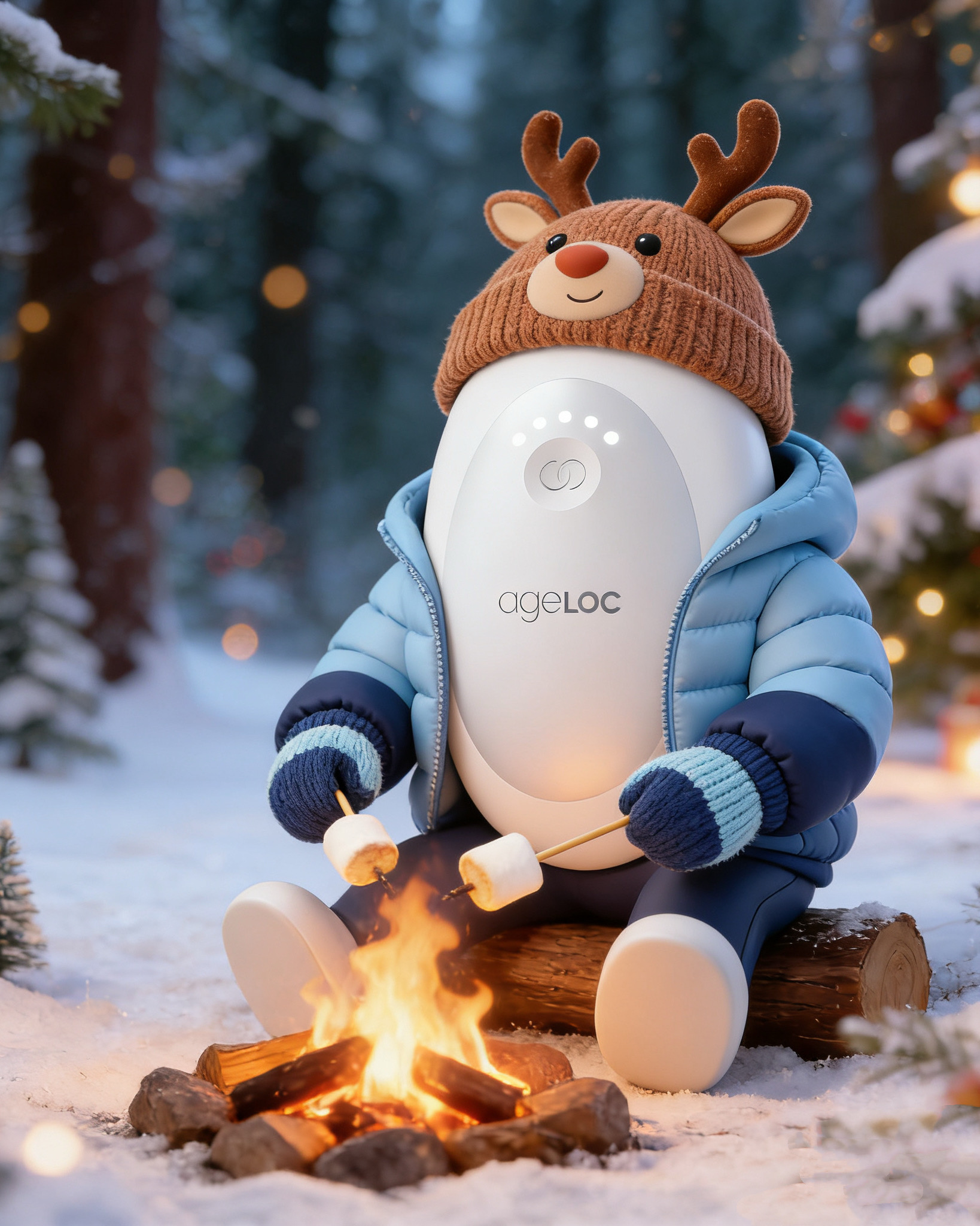 A closer look at our ageLOC WellSpa iO one-of-a-kind device