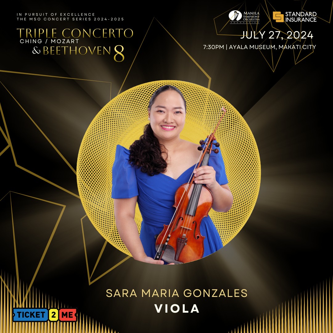 Manila - The Manila Symphony Orchestra proudly presents Sara Maria ...