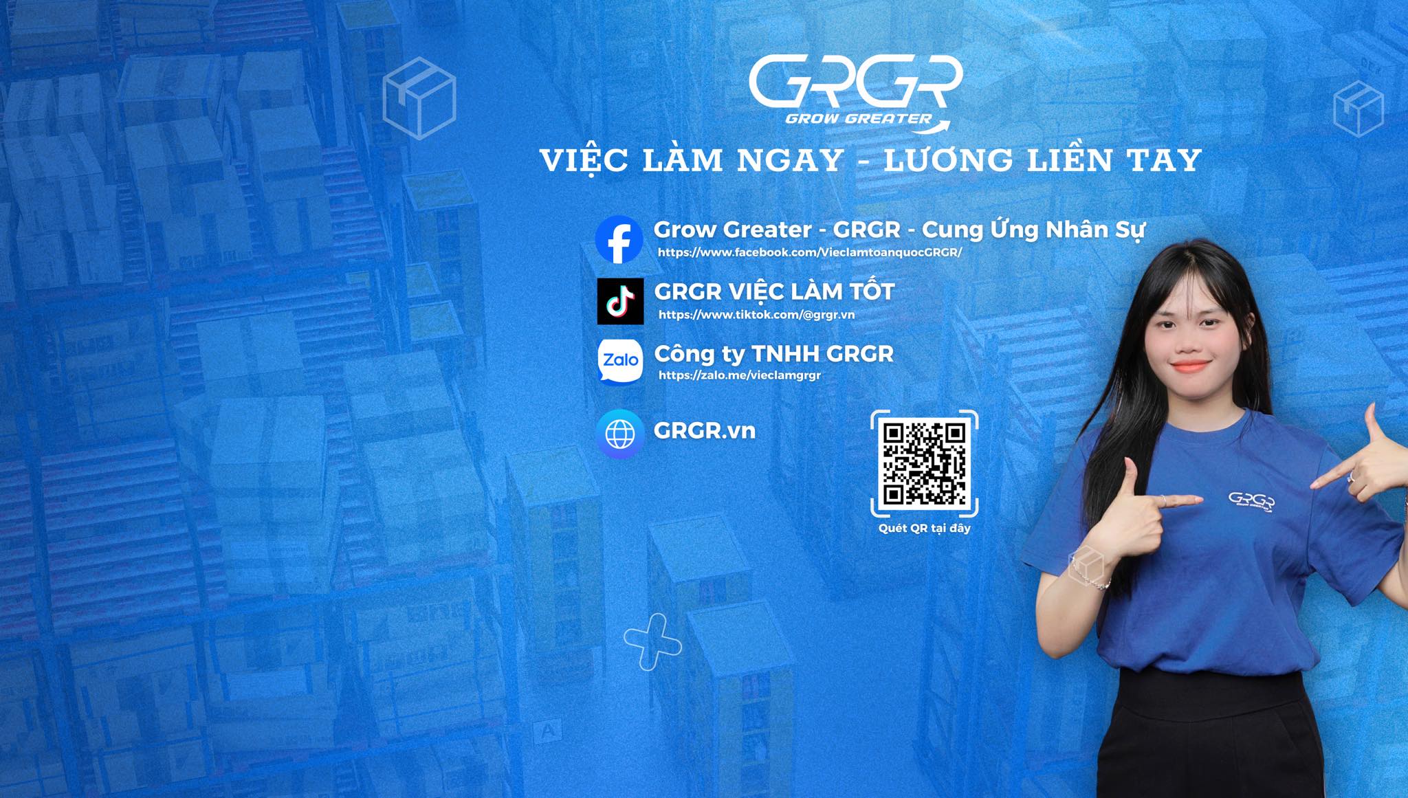 Grow Greater - GRGR - Cung Ứng Nhân Sự | Thủ Đức