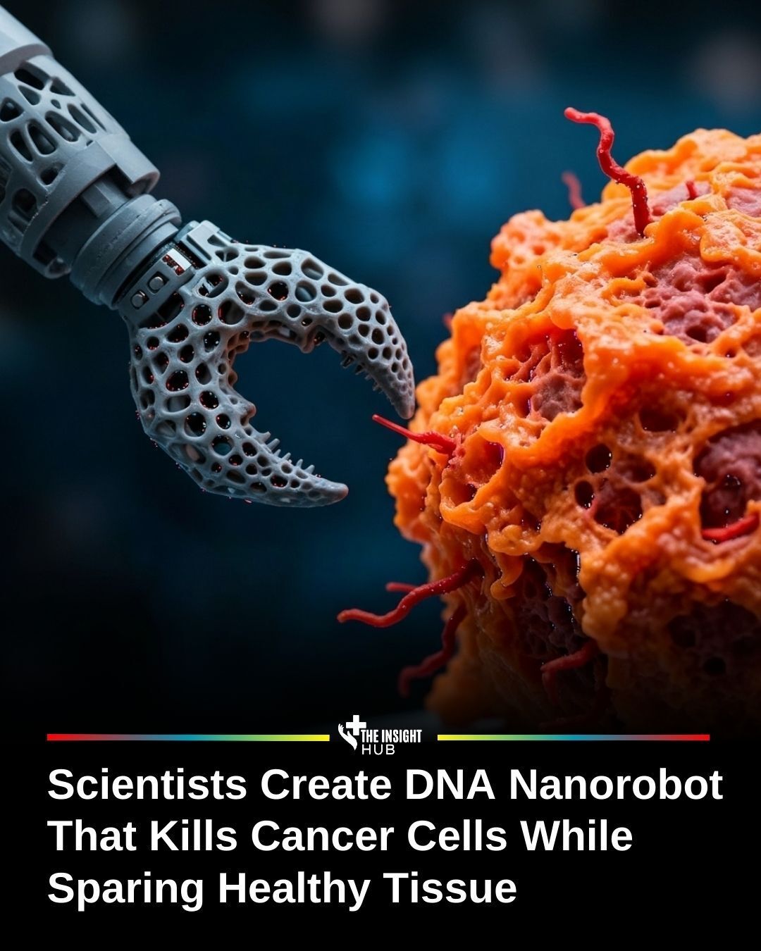 The Insight - Researchers have developed an innovative DNA nanorobot ...