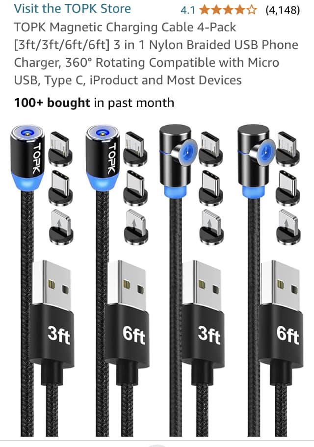 Cavo USB Sena Alimentazione e Dati (USB Tipo C) - Adesso 7% di risparmio