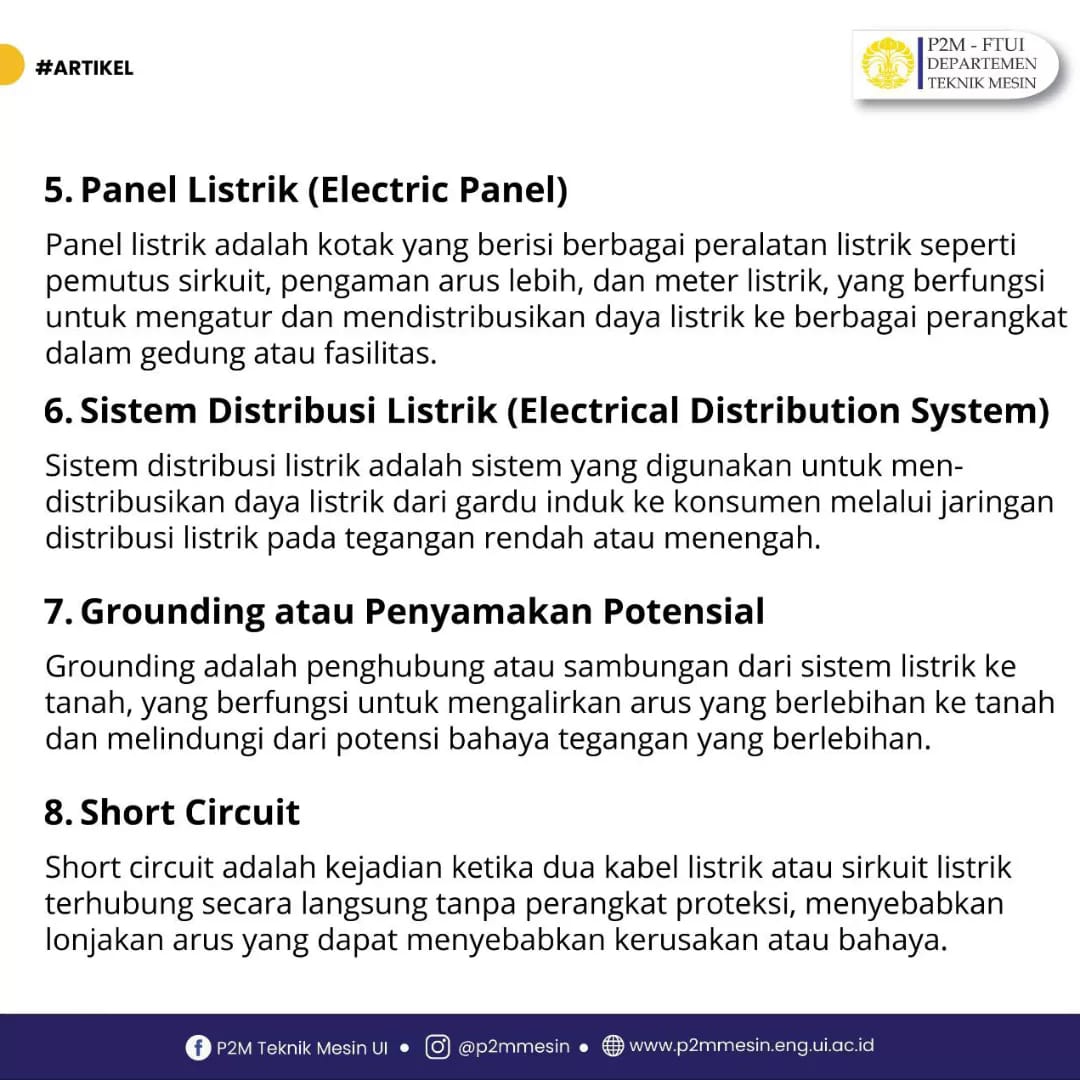 Definisi Dan Istilah Pada Sistem... - P2M Teknik Mesin UI