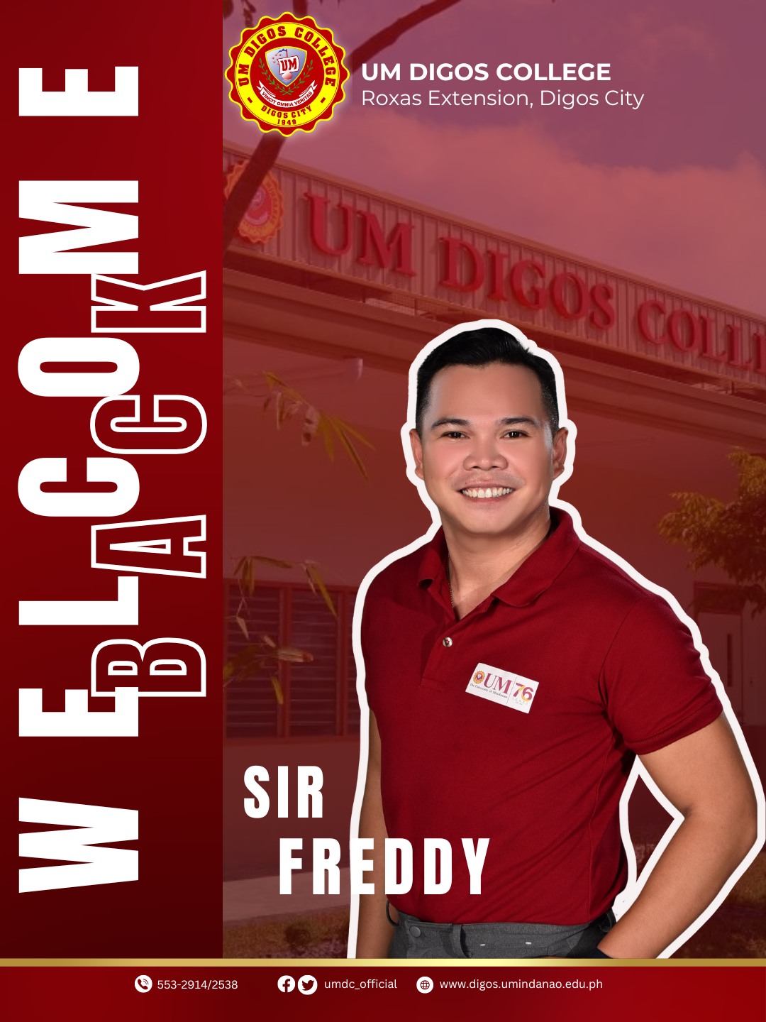 UM Digos College - UMDC