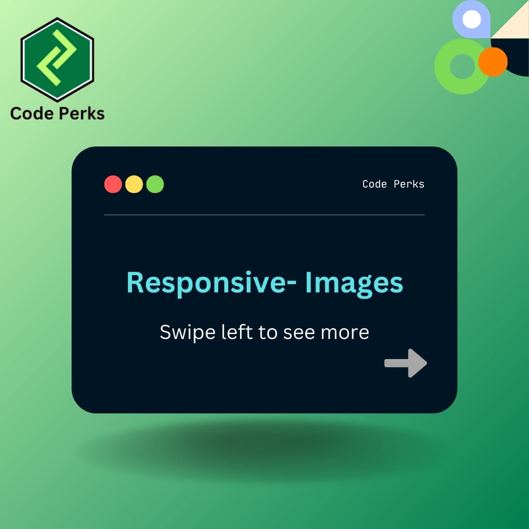 Code Perks - Responsive web design- Images with width and... | Facebook