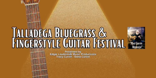 Talladega Bluegrass & Fingerstyle Guitar Festival | Lincoln AL