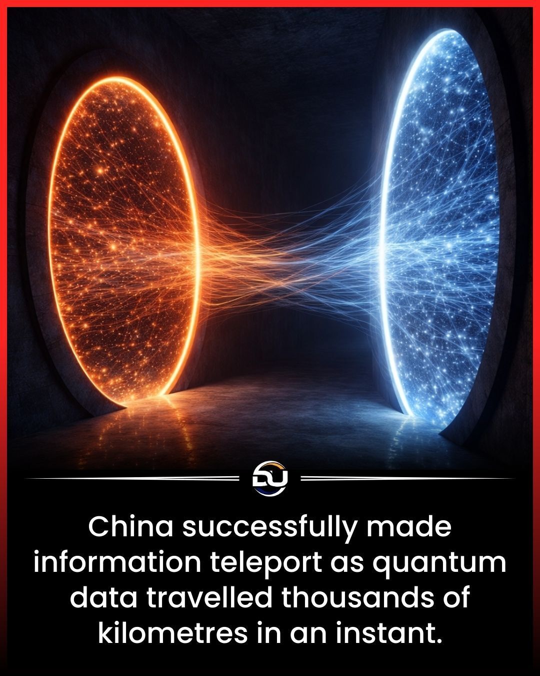 Discover - China achieves quantum teleportation sending data thousands ...