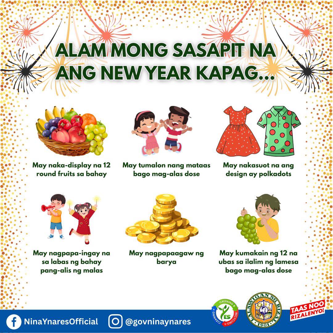 Nina - Taas-kamay sa mga sumusunod sa ilang mga 𝘵𝘳𝘢𝘥𝘪𝘴𝘺𝘰𝘯𝘨 𝘗𝘪𝘯𝘰𝘺 tuwing ...
