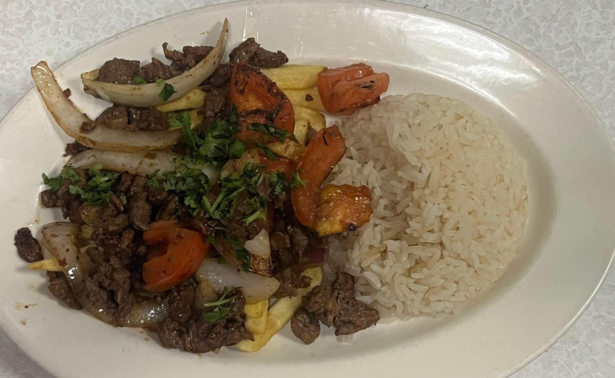 Lowrider - The Peruvian Dish Lomo Saltado Is Now A Regular Item On Our ...