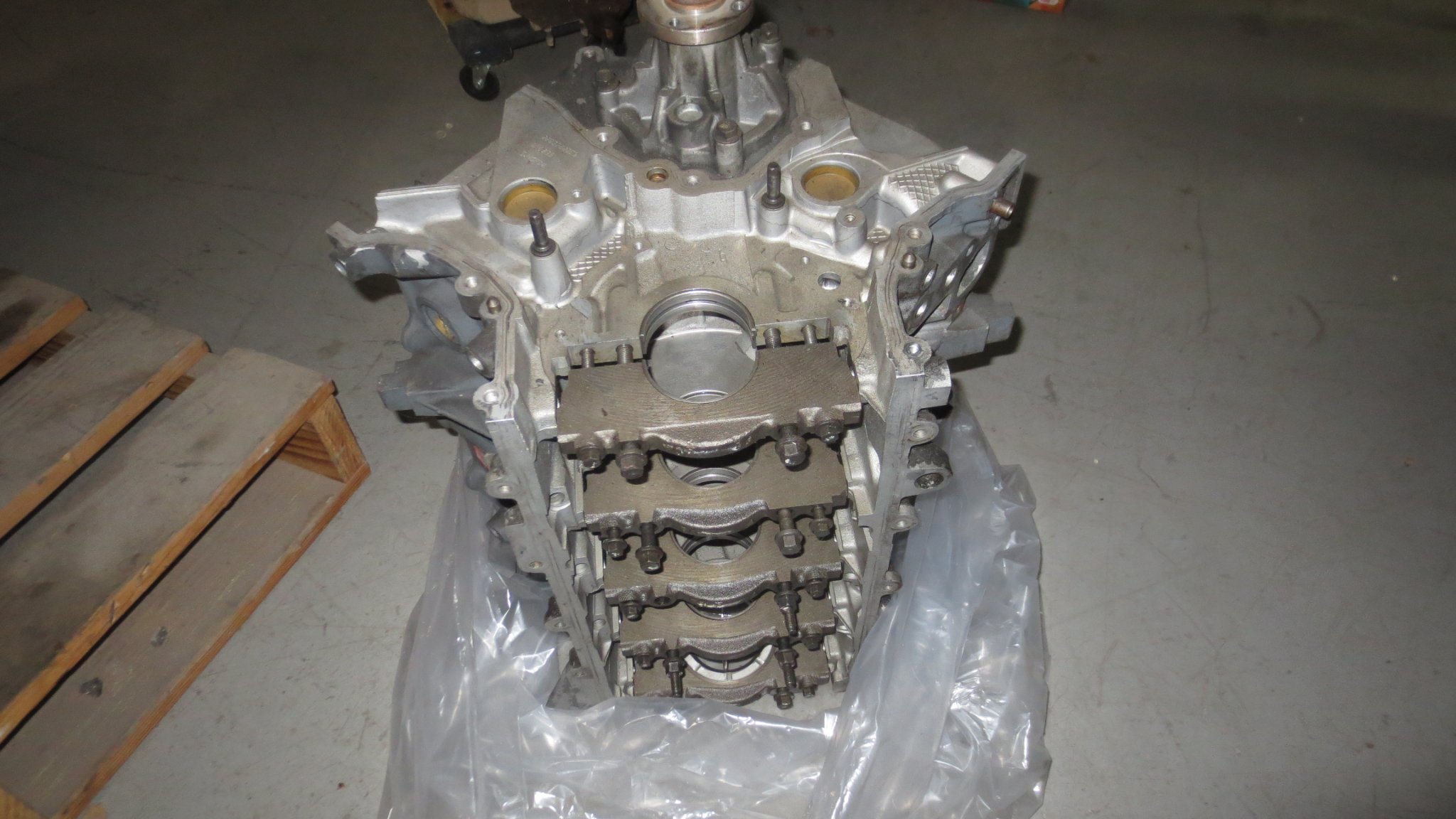 Ford Mustang Cobra Teksid Block 3.580 Bore - Car Engines & Engine Parts ...