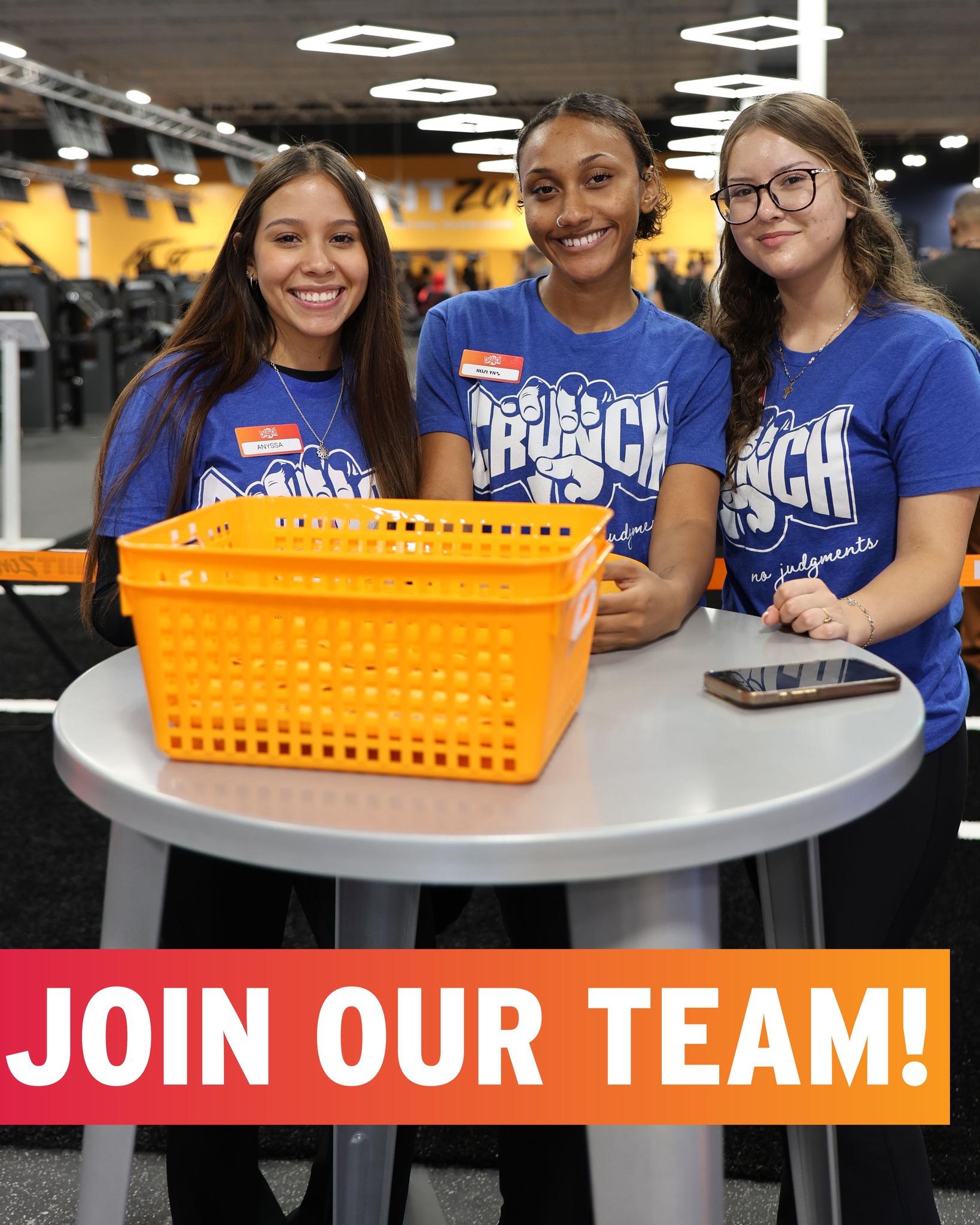 Crunch - Join the Dream Team We're hiring! See a full list of openings ...