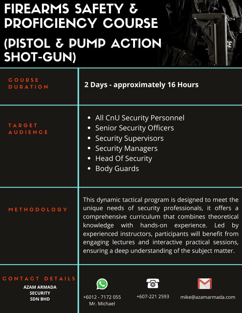 Azam Armada Security Sdn Bhd | Johor Bahru