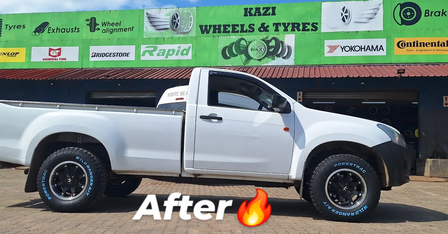 Kazi Wheels And Tyres Giyani | Giyani