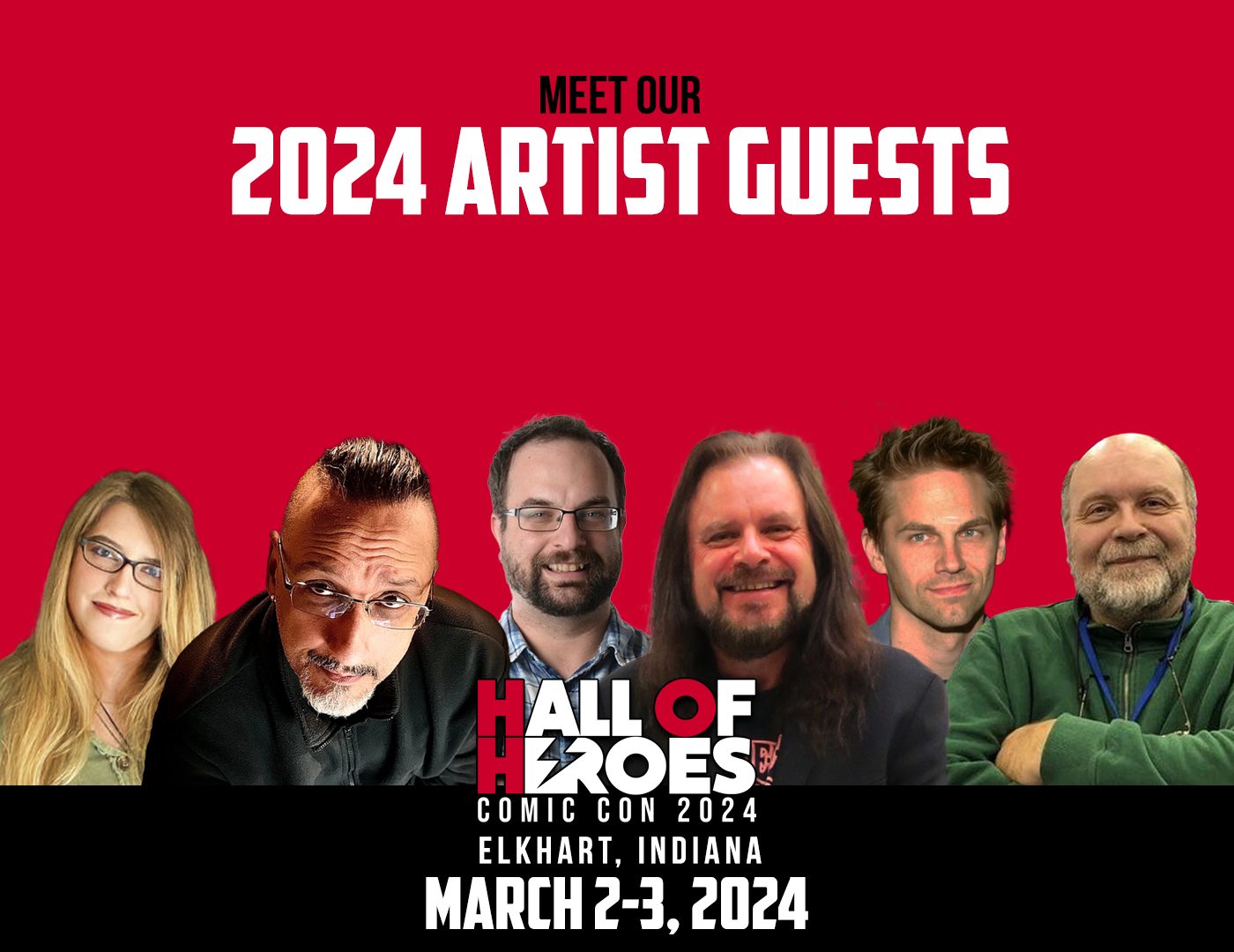 Hall - Meet our incredibly talented and super creative guest artists ...