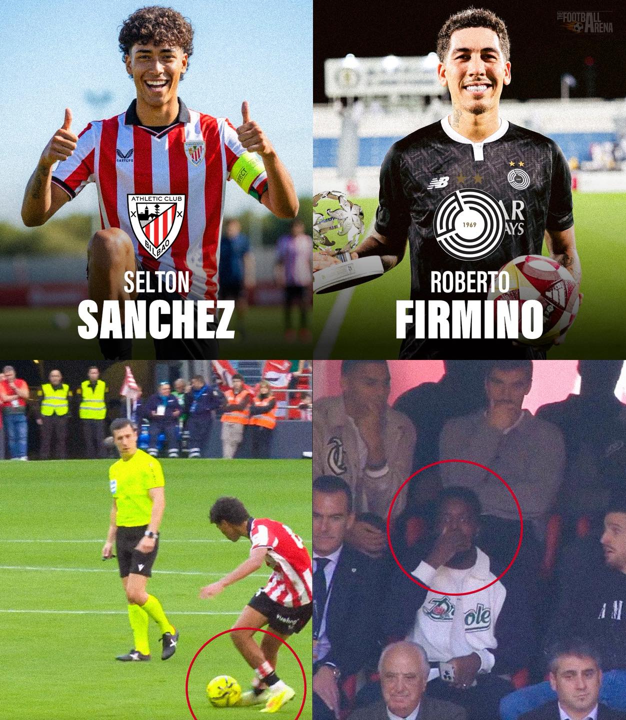 His name is Selton Sánchez, he’s only... The Football Arena Facebook